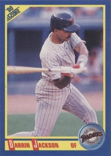 1990 Score - Darrin Jackson #541
