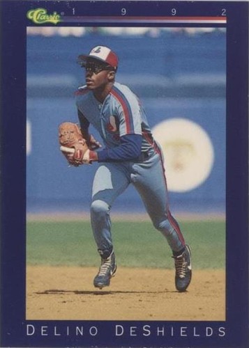 1992 Classic - Delino DeShields #38