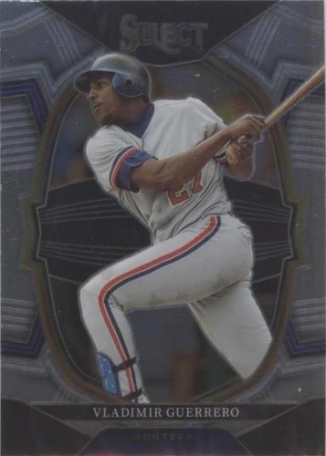 2023 Panini Select - Vladimir Guerrero #61