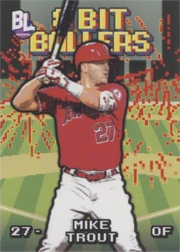 2023 Topps Big League - Mike Trout #8B-2