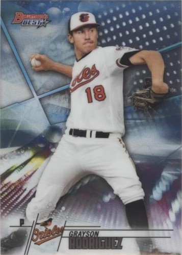 2018 Bowman's Best - Grayson Rodriguez #TP-21