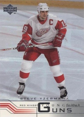 2001-02 Upper Deck - Steve Yzerman #216