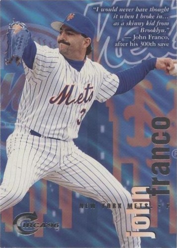 1996 Skybox Circa - John Franco #155