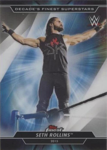 2020 Topps Finest WWE - Seth Rollins #S-8