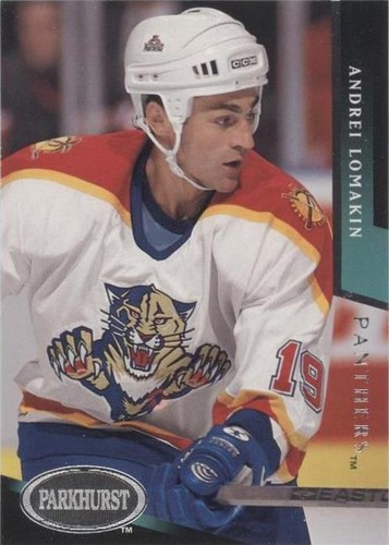 1993-94 Parkhurst - Andrei Lomakin #349
