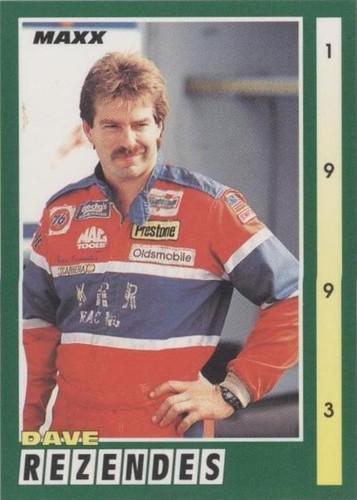 1993 Maxx - Dave Rezendes #79