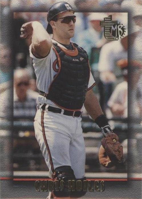 1995 Topps en relieve - Chris Hoiles #34