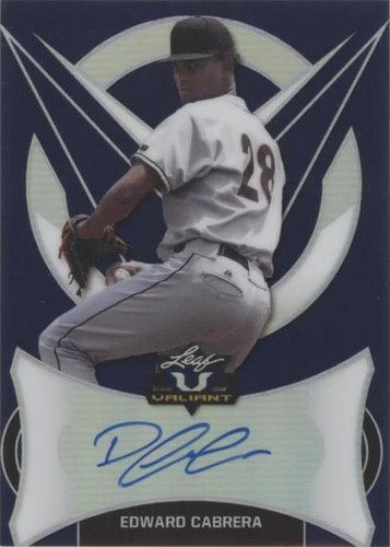 2019 Leaf Valiant - Edward Cabrera #BA-EC1