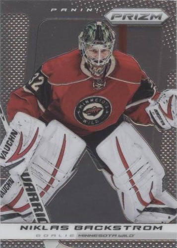 2013-14 Panini Prizm - Nicklas Backstrom #158
