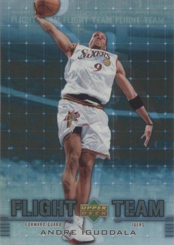 2006-07 UD Reserve - Andre Iguodala #FT-AI