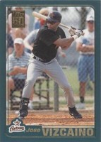 2001 Topps - Jose Vizcaino #412