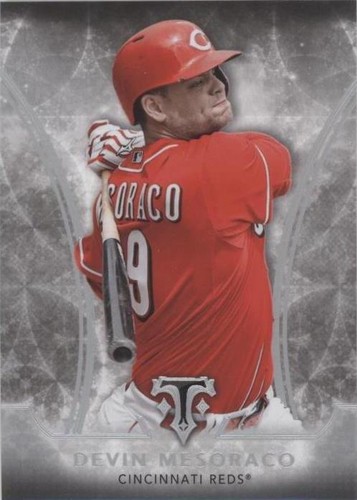 2015 Topps Triple Threads - Devin Mesoraco #28