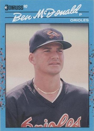 1990 Donruss Best of the American League - Ben McDonald #114