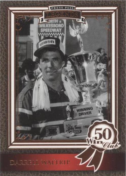 2010 Press Pass Legends - Darrell Waltrip #64