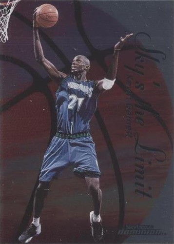 1999-00 Skybox Dominion - Kevin Garnett #1SL