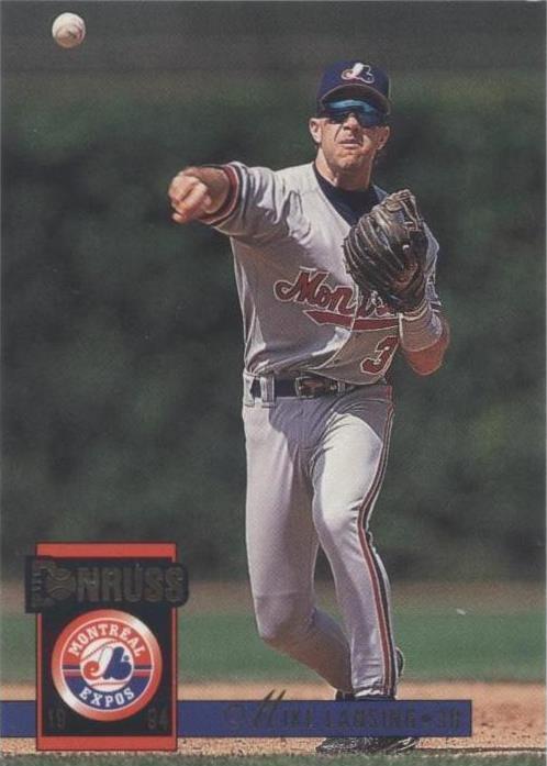 Donruss 1994 - Mike Lansing #208