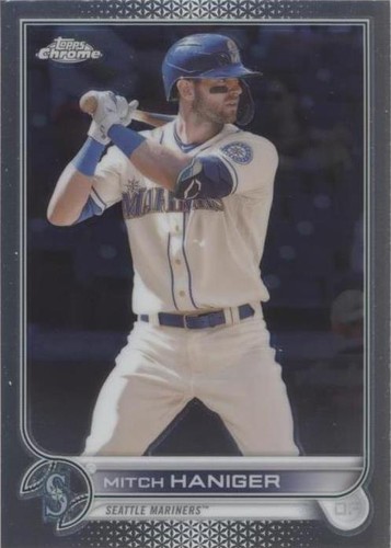 2022 Topps Chrome Sonic - Mitch Haniger #92