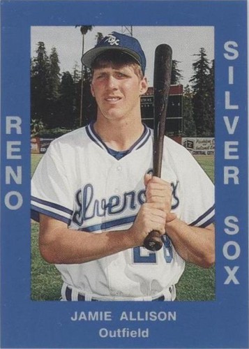 1988 Cal League California League - Jamie Allison #279