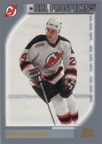 2000-01 Topps - Willie Mitchell #320