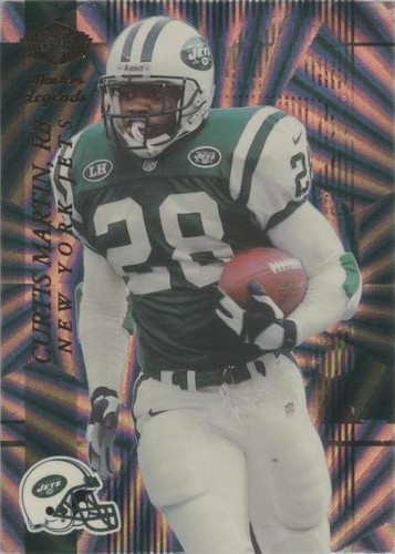 2000 Collector's Edge Masters Curtis Martin #ML18