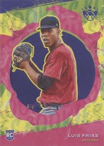 2022 Panini Diamond Kings - Luis Frias #143