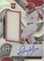2022 Panini Chronicles - Juan Yepez #161