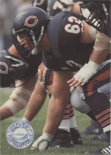 1991 Pro Set Platinum Mark Bortz #12