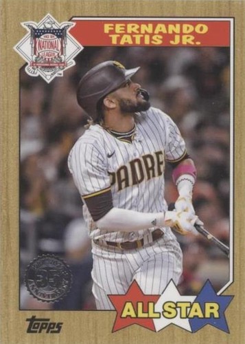2022 Topps Series 2 - Fernando Tatís Jr. #87AS-1