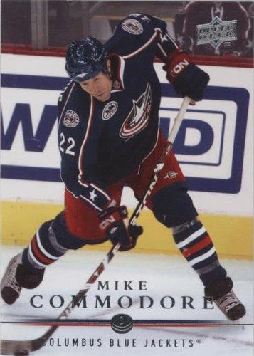 2008-09 Upper Deck - Mike Commodore #309