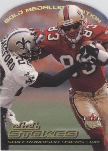 2000 Fleer Ultra J.J. Stokes #117G