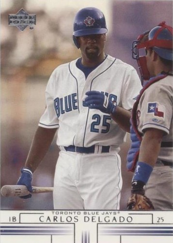 2002 Upper Deck - Carlos Delgado #81