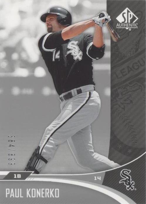 2006 SP Authentic - Paul Konerko #116
