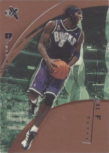 2001-02 EX - Tim Thomas #63