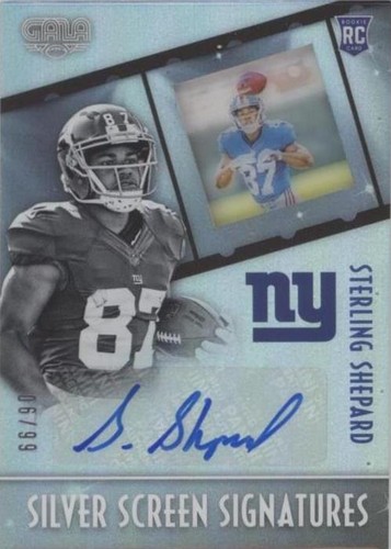 2016 Panini Gala Sterling Shepard #SSR-SS