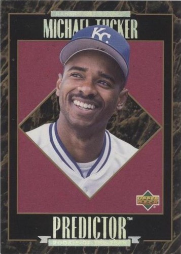 1995 Upper Deck - Michael Tucker #H34