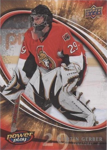 2008-09 Upper Deck Power Play - Martin Gerber #209