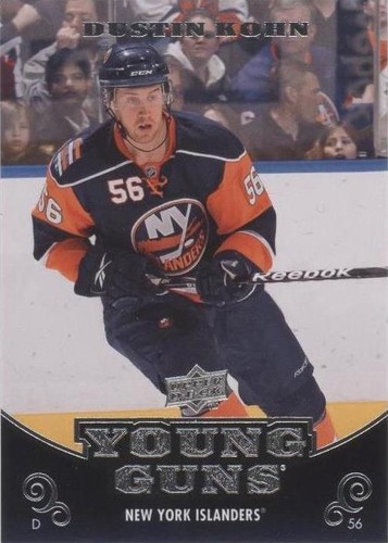 2010-11 Upper Deck - Dustin Kohn #244
