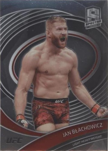 2021 Panini Chronicles UFC - Jan Blachowicz #286
