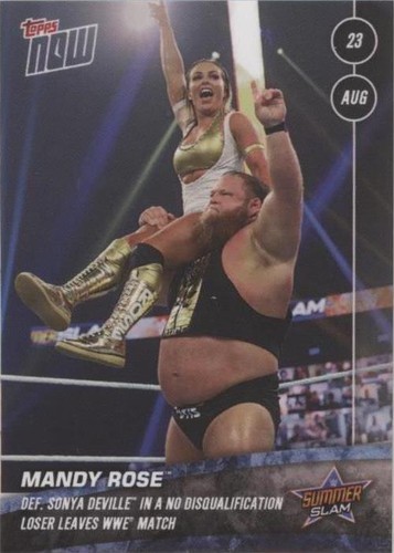 2020 Topps Now WWE - Mandy Rose #46