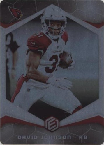 2018 Panini Elements David Johnson #2