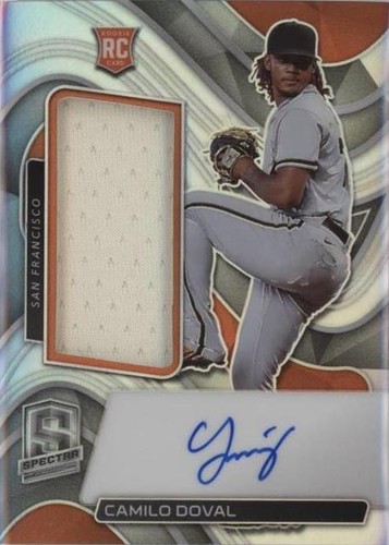 2022 Panini Chronicles - Camilo Doval #153