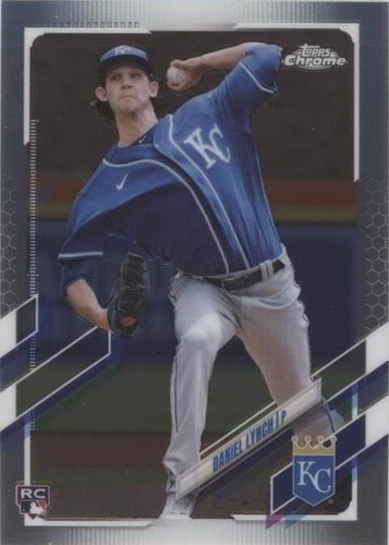 2021 Topps Chrome Update Series - Daniel Lynch #USC34