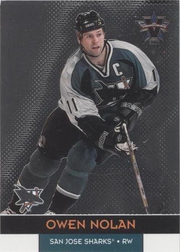 2000-01 Pacific Vanguard - Owen Nolan #88
