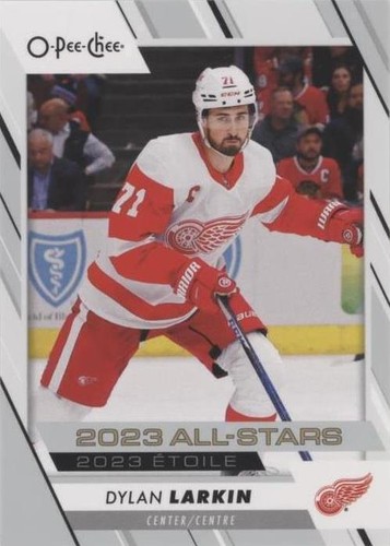 2023-24 O-Pee-Chee - Dylan Larkin #515