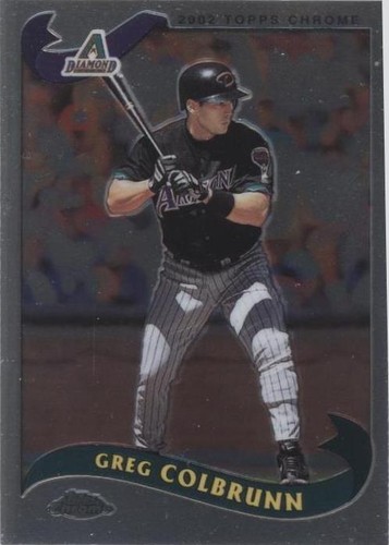 2002 Topps Chrome - Greg Colbrunn #576