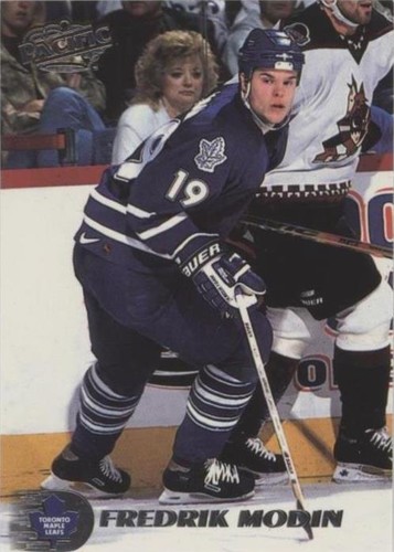 1998-99 Pacific - Fredrik Modin #419