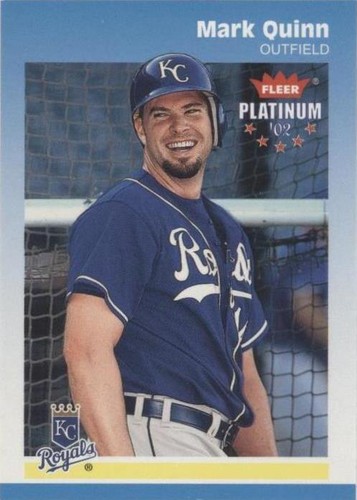 2002 Fleer Platinum - Mark Quinn #13