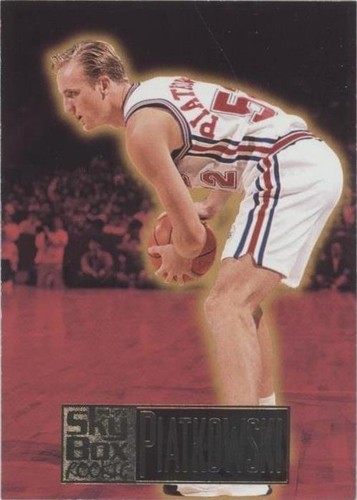1994-95 Skybox - Eric Piatkowski #240