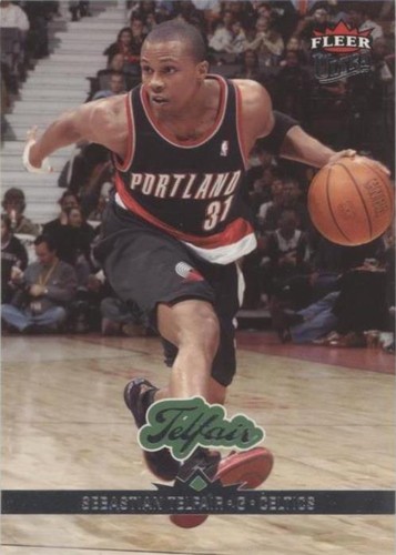 2006-07 Fleer Ultra - Sebastian Telfair #136
