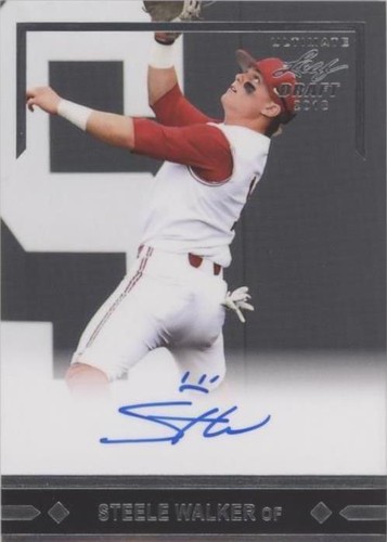 2018 Leaf Ultimate Draft - Steele Walker #GLR-SW1